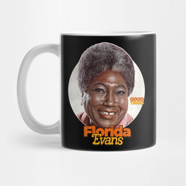 Florida Evans Good Times 70s Sitcom by darklordpug